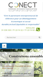 Mobile Screenshot of conect.org.tn